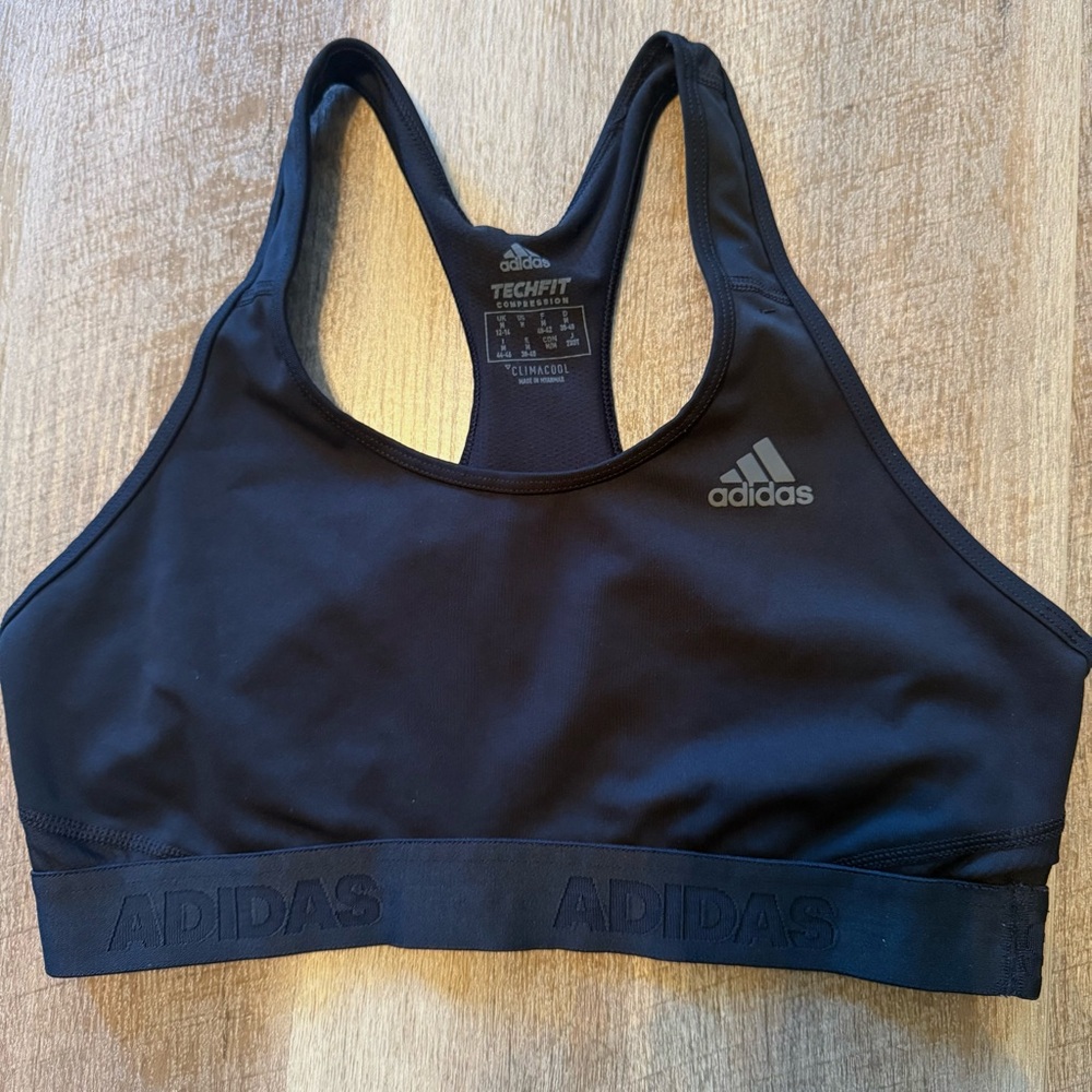 Adidas Women's Navy Sports Bra